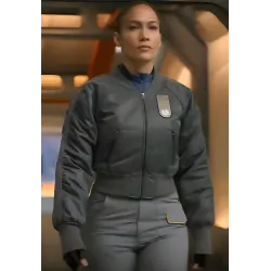 Atlas 2024 Jennifer Lopez Grey Jacket