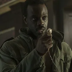 Altered Carbon Ato Essandoh Green Jacket