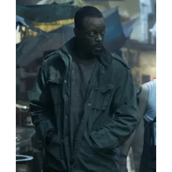 Altered Carbon Ato Essandoh Green Jacket