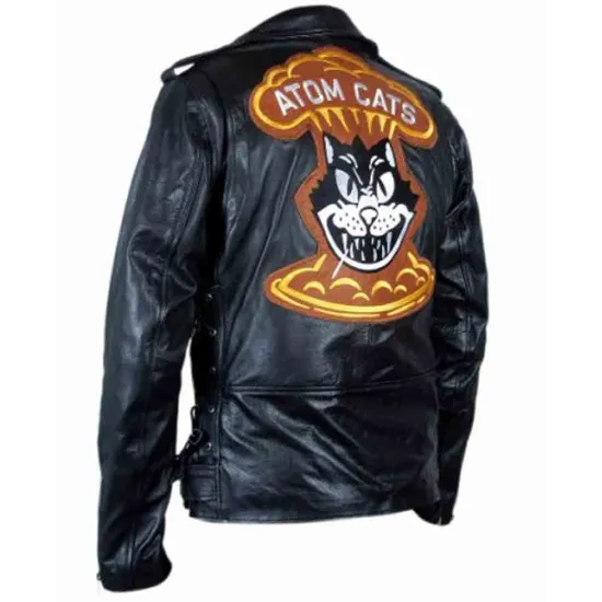 Atom Cats Fallout 4 Biker Leather Jacket