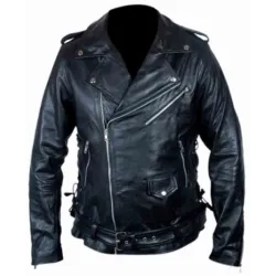 Atom Cats Fallout 4 Biker Leather Jacket