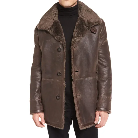 Atomic Blonde David Percival Leather Jacket