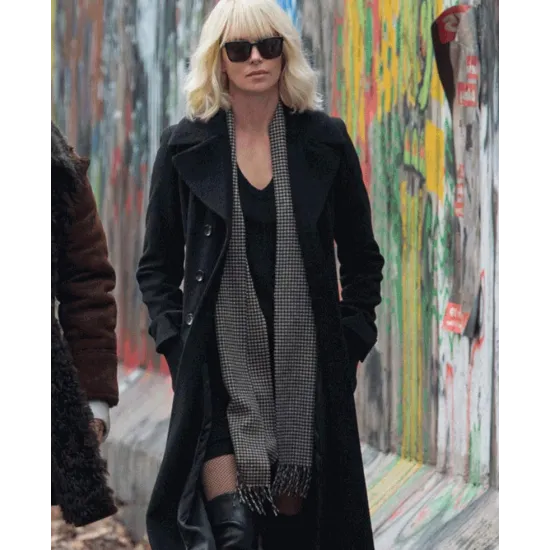 Lorraine Broughton Atomic Blonde Coat