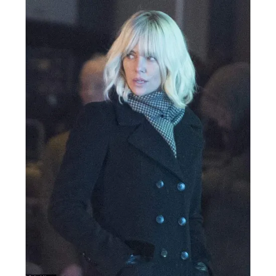 Lorraine Broughton Atomic Blonde Coat