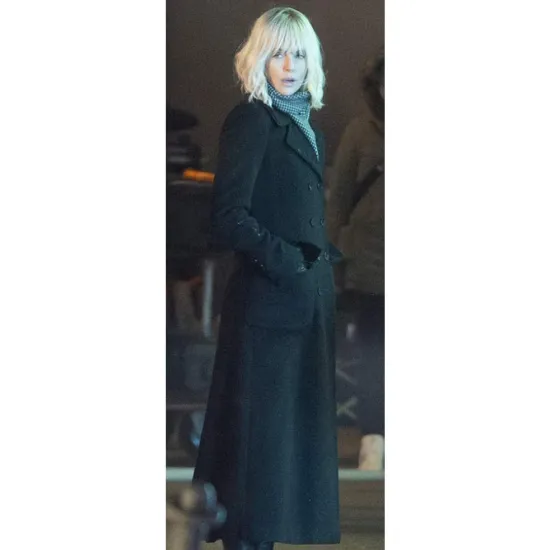 Lorraine Broughton Atomic Blonde Coat