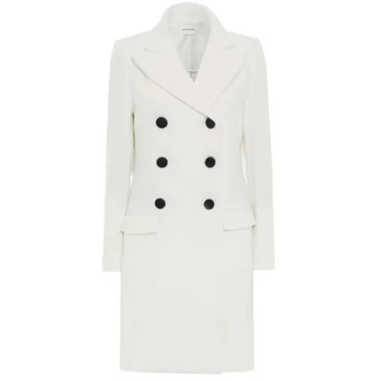 Atomic Blonde Lorraine Broughton White Coat