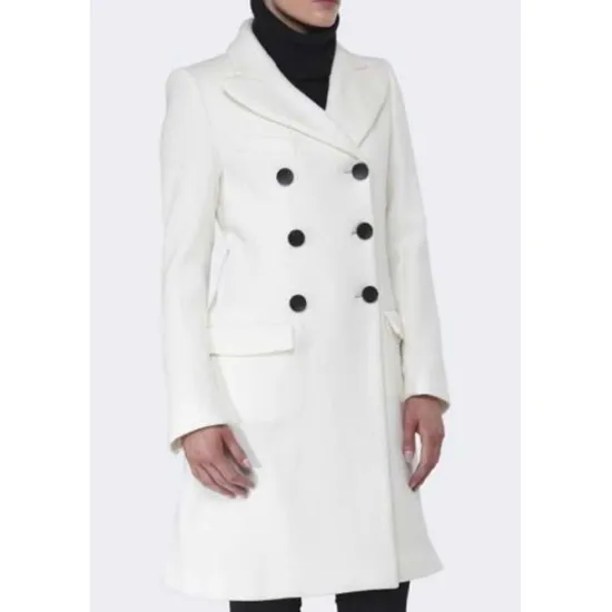 Atomic Blonde Lorraine Broughton White Coat