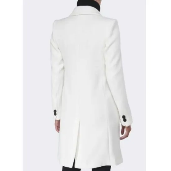 Atomic Blonde Lorraine Broughton White Coat