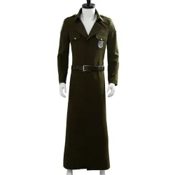 Attack On Titan S03 Eren Jaeger Wool Coat