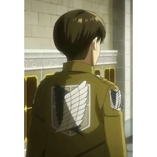 Attack On Titan S03 Eren Jaeger Wool Coat