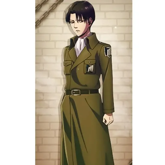 Attack On Titan S03 Eren Jaeger Wool Coat