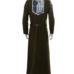 Attack On Titan S03 Eren Jaeger Wool Coat