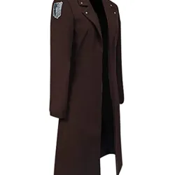 Attack on Titan Eren Yeager Wool Coat