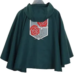 Garrison Regiment Attack on Titan Hooded Cloak