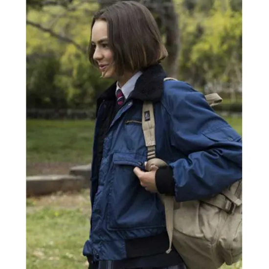 Brigette Lundy Paine Atypical Season 04 Jacket