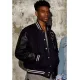 Aubrey Joseph Cloak Letterman Jacket