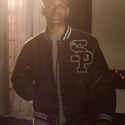 Aubrey Joseph Cloak Letterman Jacket