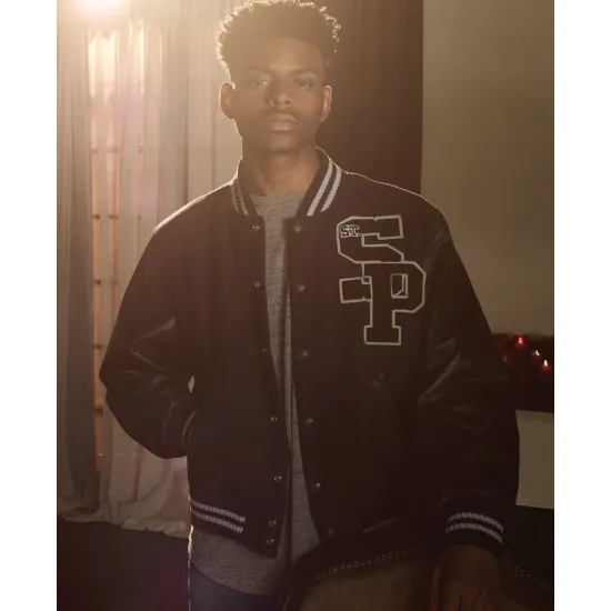 Aubrey Joseph Cloak Letterman Jacket