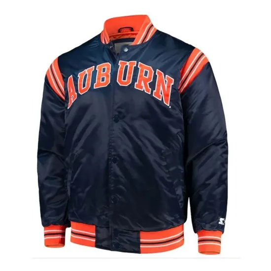 Auburn Tigers The Enforcer Auburn Jacket