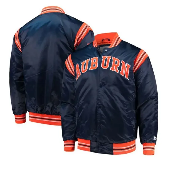 Auburn Tigers The Enforcer Auburn Jacket