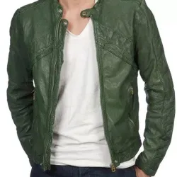 Austin & Ally S04 Ross Lynch Green Jacket