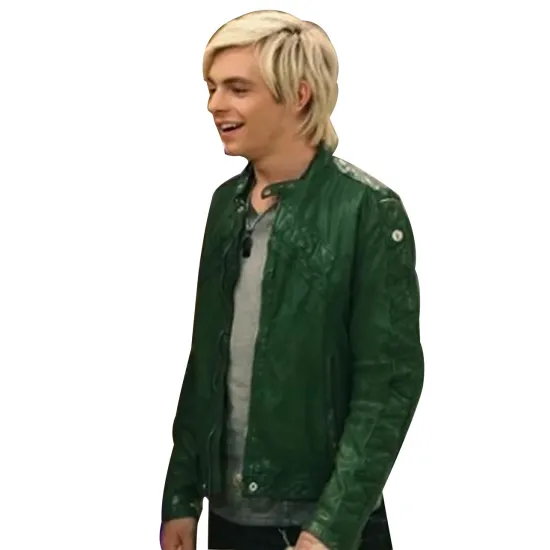 Austin & Ally S04 Ross Lynch Green Jacket