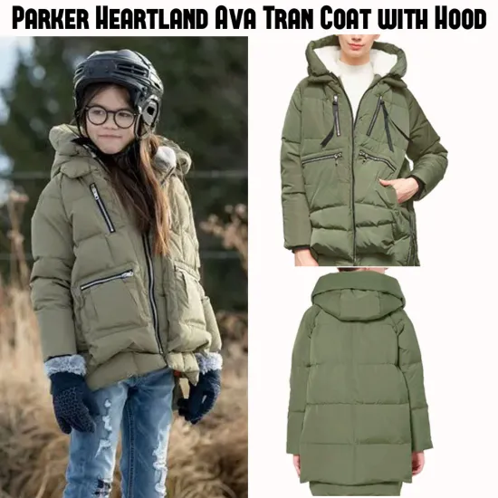 Ava Tran Heartland Season 14 Coat