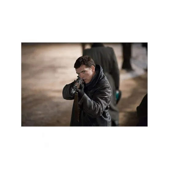 Avatar 2 Sam Worthington Leather Jacket