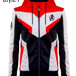 Avengers 4 Zip Up Hoodie