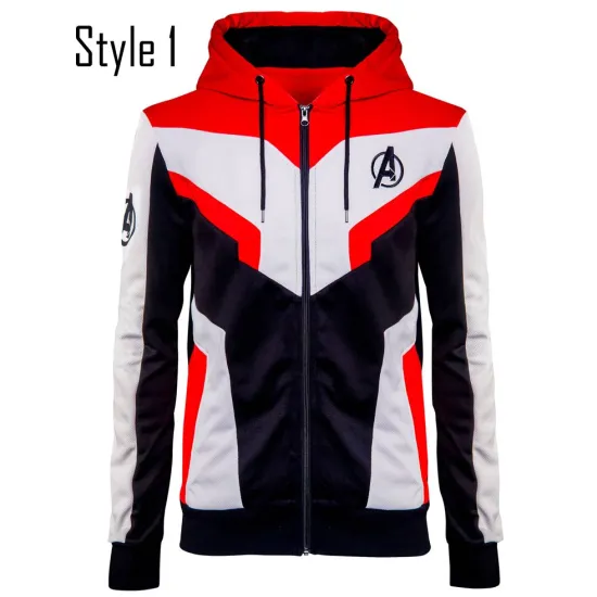 Quantum Realm Avengers Endgame Hoodie