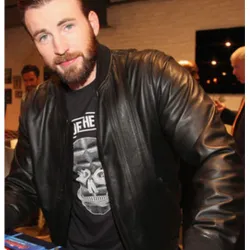 Avengers Age of Ultron Premiere Leather Jacket