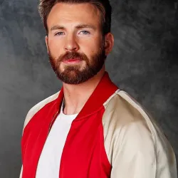 Avengers Endgame Premiere Chris Evans Satin Jacket