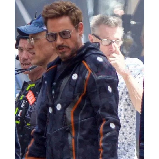 Avengers Infinity War Robert Downey Jr. Jacket