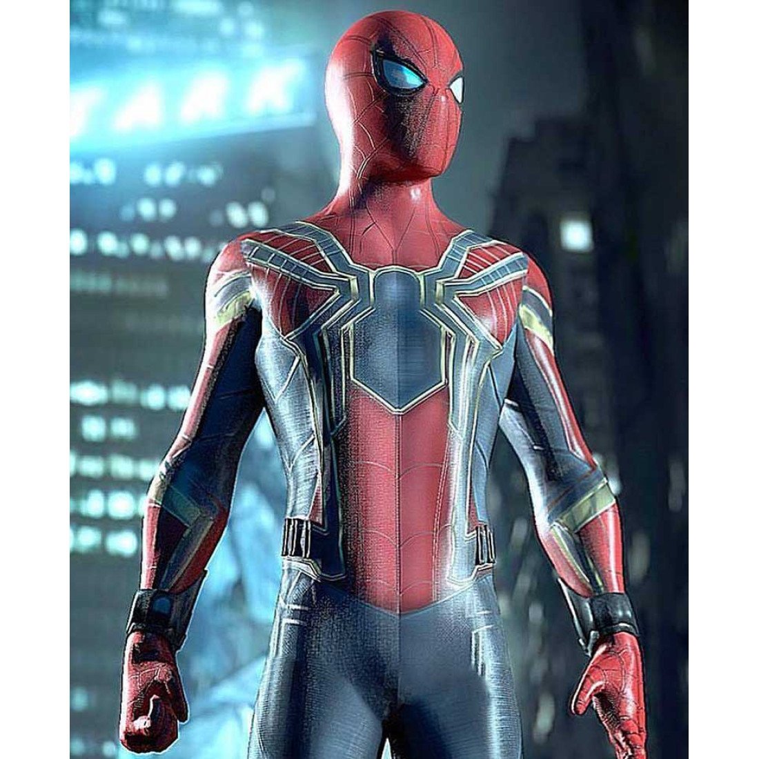 Avengers Infinity War Spiderman Jacket - Films Jackets