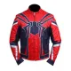 Avengers Infinity War Spiderman Leather Jacket