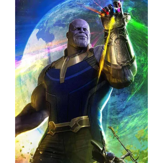 Josh Brolin Avengers Infinity War Vest