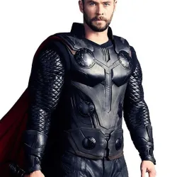 Chris Hemsworth Avengers Infinity War Vest