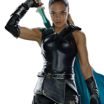 Avengers Infinity War Valkyrie Leather Vest