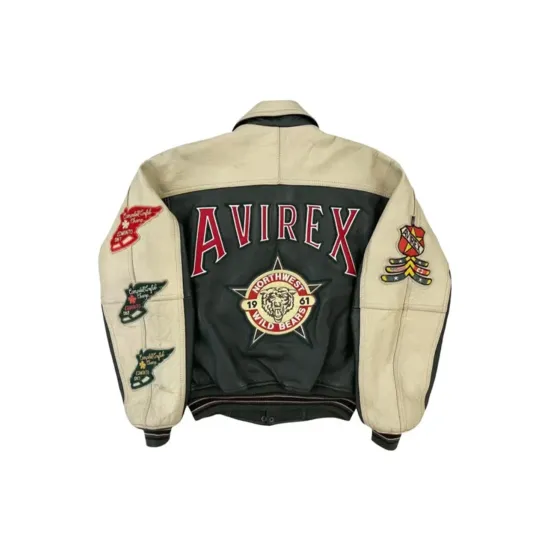 Avirex J Hope Varsity Jacket