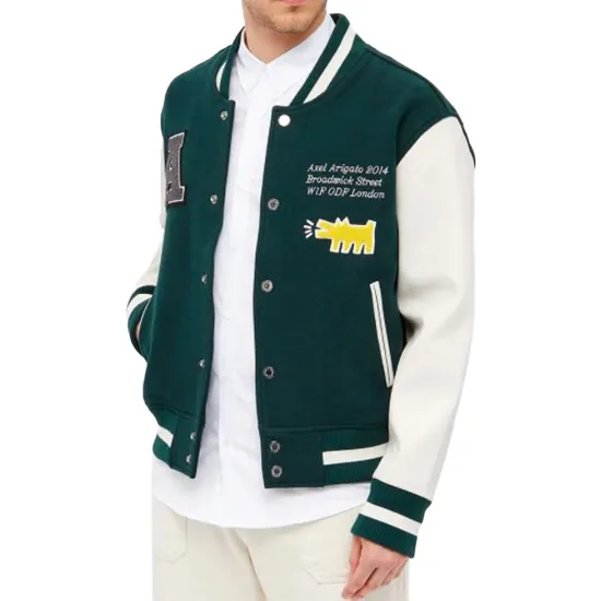 Axel Arigato Keith Haring Varsity Jacket