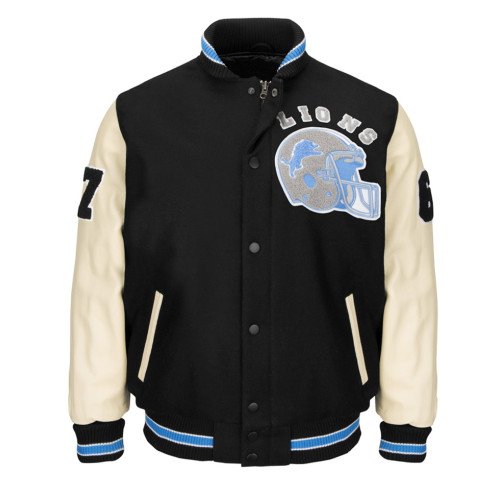 Detroit Lions Jacket - Axel Foley Jacket - Beverly Hills Cop Jacket ...