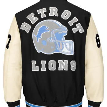 Axel Foley Beverly Hills Cop Movie Detroit Lions Jacket