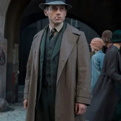 Volker Bruch Babylon Berlin Coat