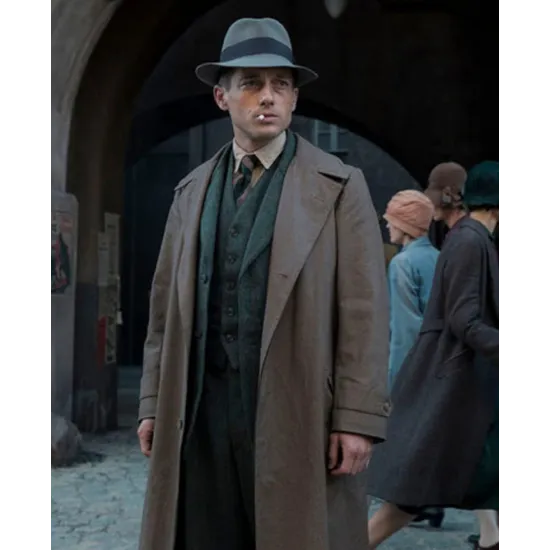 Volker Bruch Babylon Berlin Coat