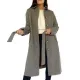 Bachelor in Paradise Tia Booth Grey Coat