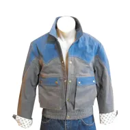 Michael J. Fox Back To The Future Denim Jacket