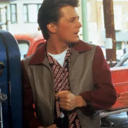 Marty Mcfly Back To The Future 50s Jacket