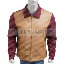 Marty Mcfly Back To The Future 50s Jacket