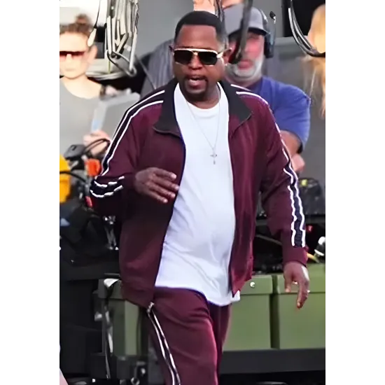 Bad Boys Ride or Die 2024 Martin Lawrence Track Jacket