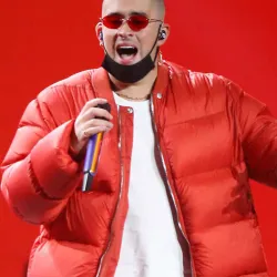 Bad Bunny Uforia Red Jacket